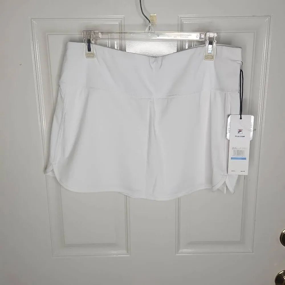 Fila tie break tennis white skort women's size XL